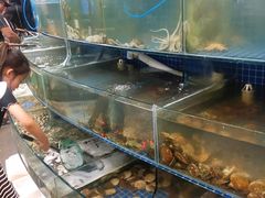 水产区-蟹谢蒸鲜自助餐厅