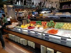 自助取餐区-韩盛·盛江山自助料理(奥体万达店)