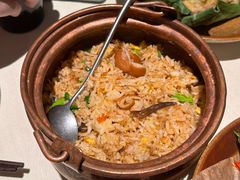 肥肠鸡枞炒饭-雲說·花(西宸天街店)