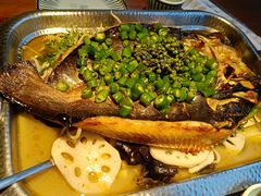 -鱼谦脆皮烤鱼(华阳城店)