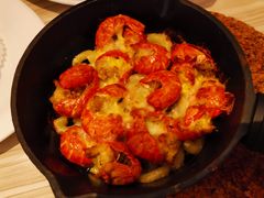 芝士拉丝焗小龙虾-必胜客(海滨店)