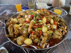 牛蛙爱上虾-小民大排档(光谷店)