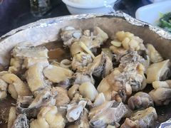 -古榕农庄·桑拿簸箕菜·招牌泥焗鸡(清远长隆店)