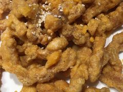 咸蛋黄椒盐排条-阿莉餐厅(枣阳路店)