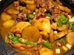 -天山醉美辣子鸡(文艺路店)