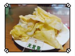 泡菜-天发芽·何记葫芦头泡馍·老字号(小南门店)