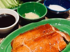 老式果木烤鸭-长安壹号·北京东方君悦大酒店