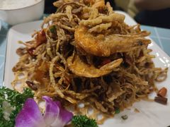 茶菇虾-三色堇(小通巷店)