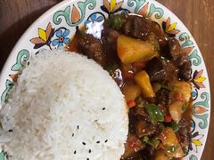 -歹歹的加个面过油肉拌面