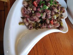 红腰豆炒酸菜-盐帮食坊•小河帮川菜(四川师大店)