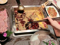 古法单锅单炒牛油红锅-锦城印象火锅(天府三街店)
