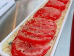 桂花酱西红柿-四禧精酿铜锅涮肉·烧烤工场(大明湖店)