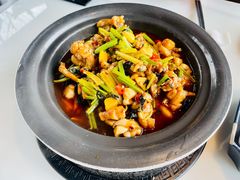 干锅牛蛙-柳莺湖上·湖景餐厅·江南菜(西湖店)