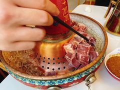 -庭院·冰煮羊·铜锅涮肉(西单店)