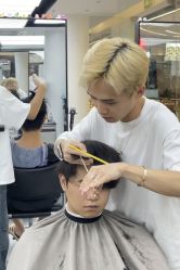 -M1山木造型国潮男士发型定制