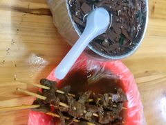 猪血-周阿姨小吃店