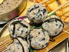 -围炉肉舍•炭烤活鳗•丹东海鲜烤肉(步行街店)