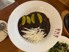 炸酱面-第二外国语学院-韩国餐厅(朝阳路店)