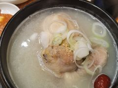 -长寿参鸡汤(朝韩风情街店)