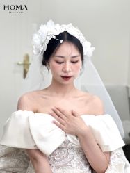 -荷玛高端新娘跟妆团队·彩妆培训