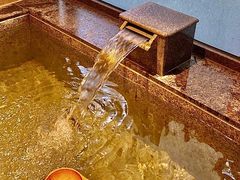 -济州山房山碳酸温泉