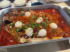 荔枝甜辣-鱼酷活鱼烤鱼(雨花客厅店)