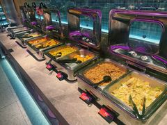 自助取餐区-比格比萨自助(南京万达茂店)