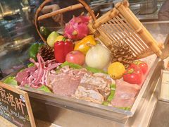 -大中华希尔顿酒店-念自助餐·海南美食·三文鱼