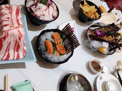 -帝皇海海鲜豆捞(桐泾商务广场店)