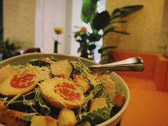 凯撒鸡肉沙拉-Laures·月桂西班牙碳烤餐厅(十尚坊店)