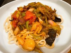 -西部马华清真兰州牛肉面·烧烤夜市(关东店)