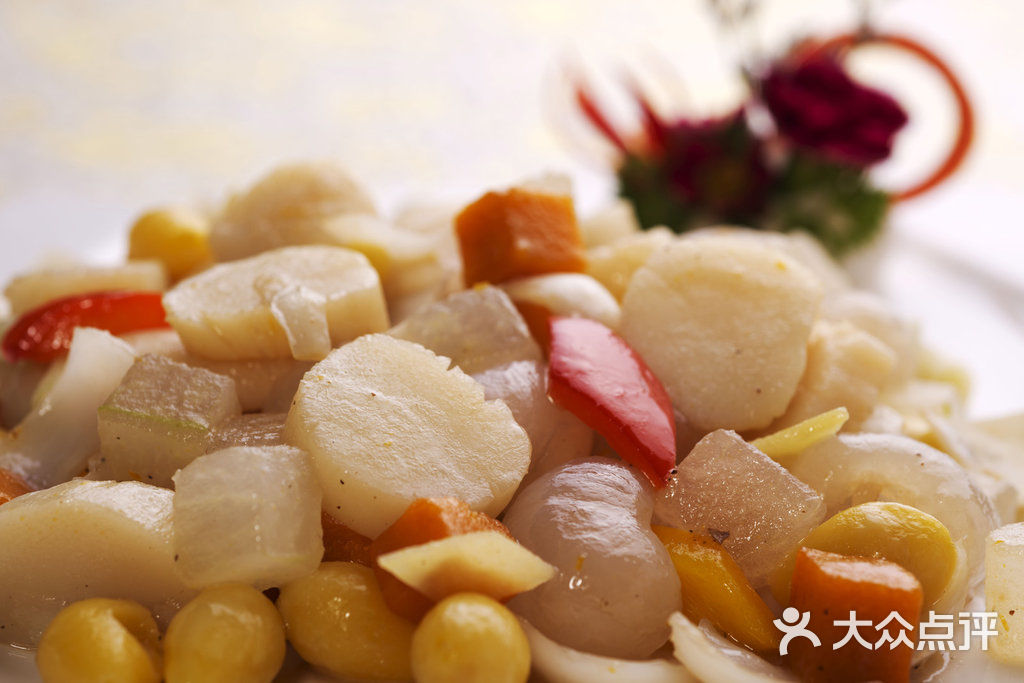 潮皇食府(国贸总店)-百合炒龙眼-菜-百合炒龙眼图片-广州美食-大众