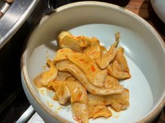 辣味蘑菇-九田家黑牛烤肉料理(新辰里亚运村店)