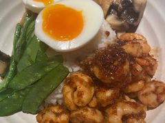 虾仁酱油拌饭-1861意大利餐厅(文化广场店)