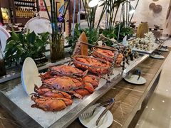 -南湖名都·景湖轩全日制餐厅·海鲜自助·东南亚风味·临湖而食