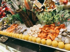 -广州万富希尔顿酒店·感趣自助餐厅·金秋蟹宴生蚝海鲜刺身