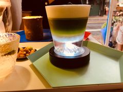 抹酿茶-茶是一枝花泡茶店