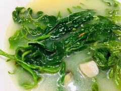 上汤枸杞叶-顺丰轩园林酒家(天河店)
