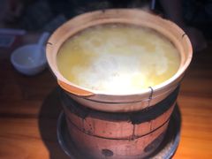 养颜花胶鸡-捞围鲜·港式打边炉(海阳路店)