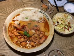 新疆大盘鸡-那时新疆·若羌(经纬汇店)