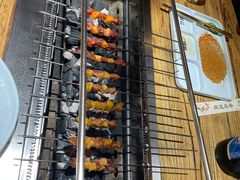 河坝羊肉小串-河坝烧烤串城(银亭路店)
