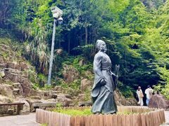 -刘伯温故里景区百丈漈