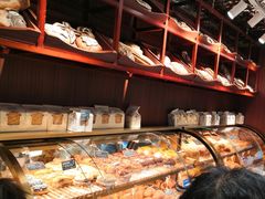 面包甜点陈列柜-丁香西饼屋(桂林路店)