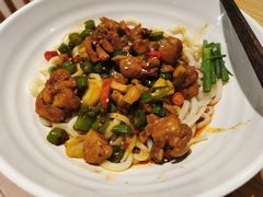 小公鸡拌面-长申国际美食广场