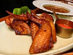 烤鸡翅-格鲁·秀色Georgia’s Feast