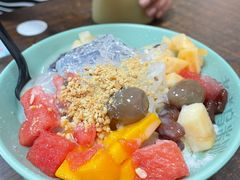 乌米水果双拼冰-老式乌米冰(阜阳园店)