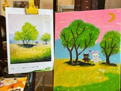 -Fun Job Art 零基础油画国画DIY画室(望京店)