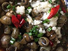 秘制太湖丝螺-呼吸森林·生态农庄农家乐私房菜