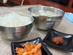 -吉林延边牛肉汤饭，大冷面