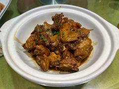 土鸡煲-竹中驿农家餐馆